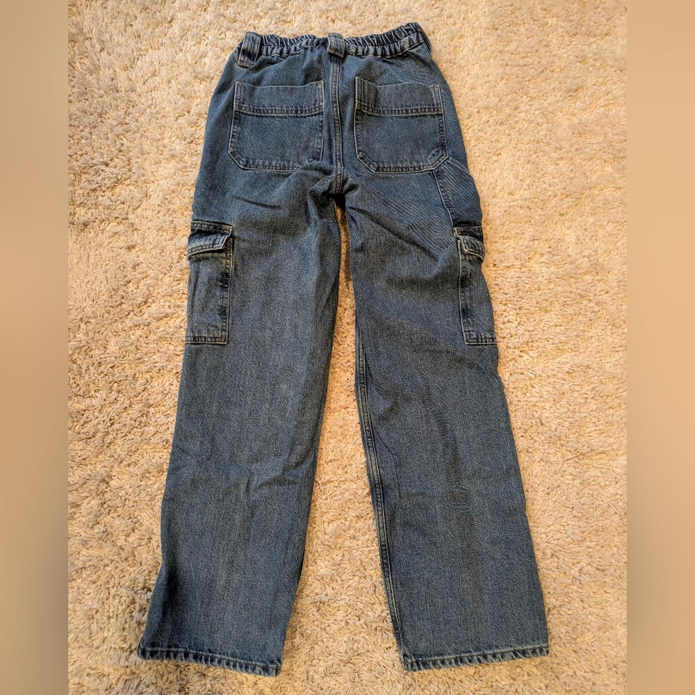 BDG Urban Outfitters Blue Skate Jeans Waist 26 - Picture 4 of 7